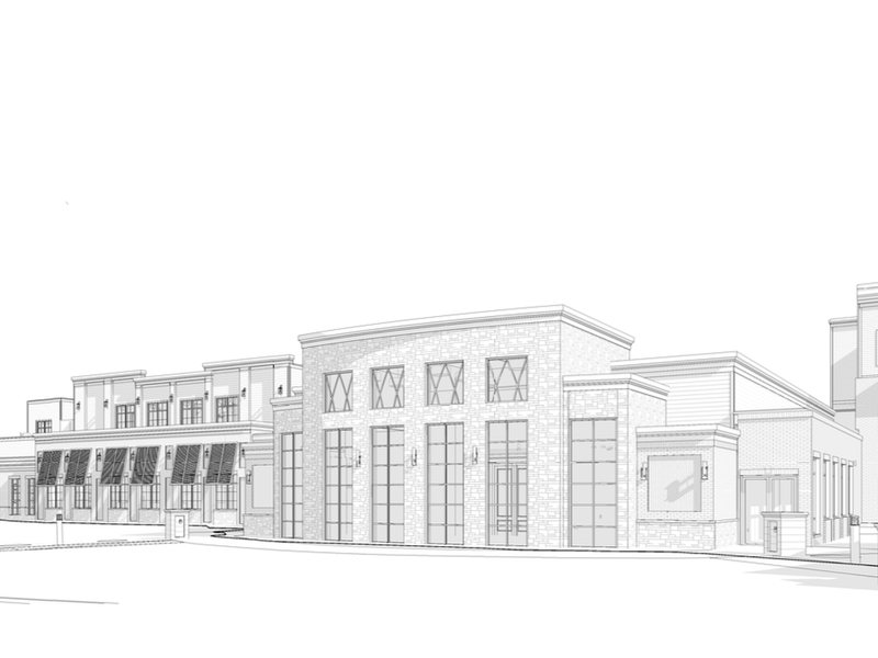 Rendering of Cypress Glen Expansion