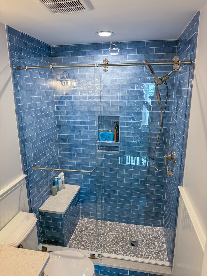 Shower and Tub Enclosure