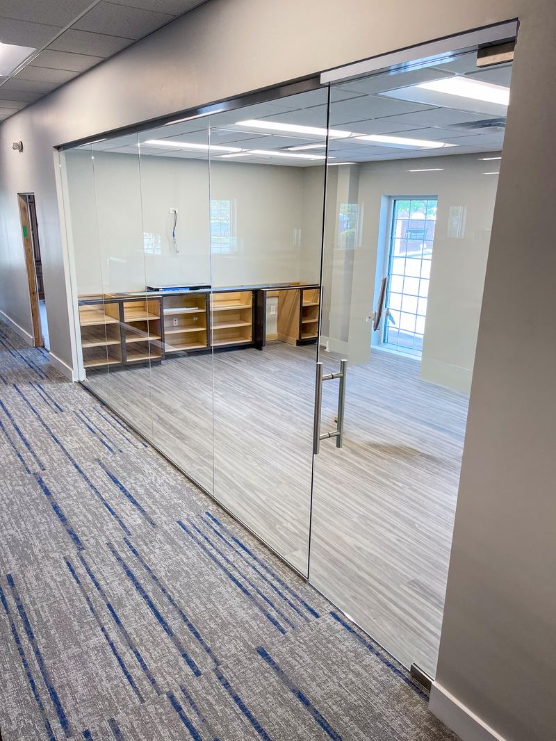 Glass Office Partition