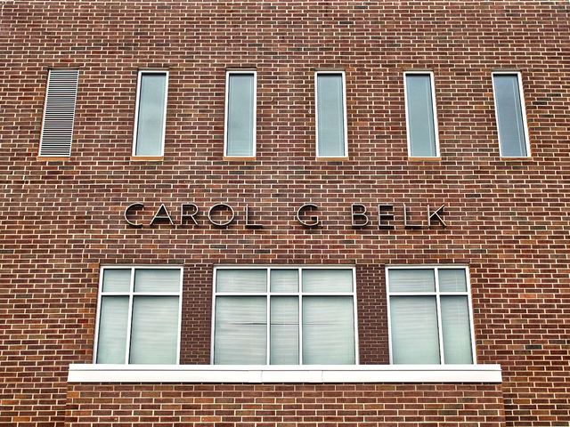 ECU Carol Belk Building