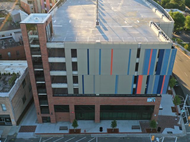 Durham County Parking Garage
