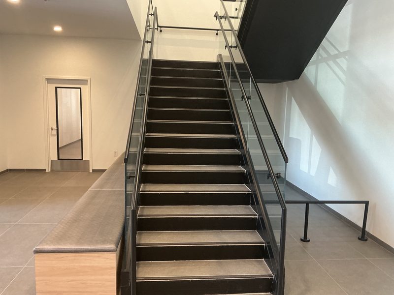 Glass Stair Railing