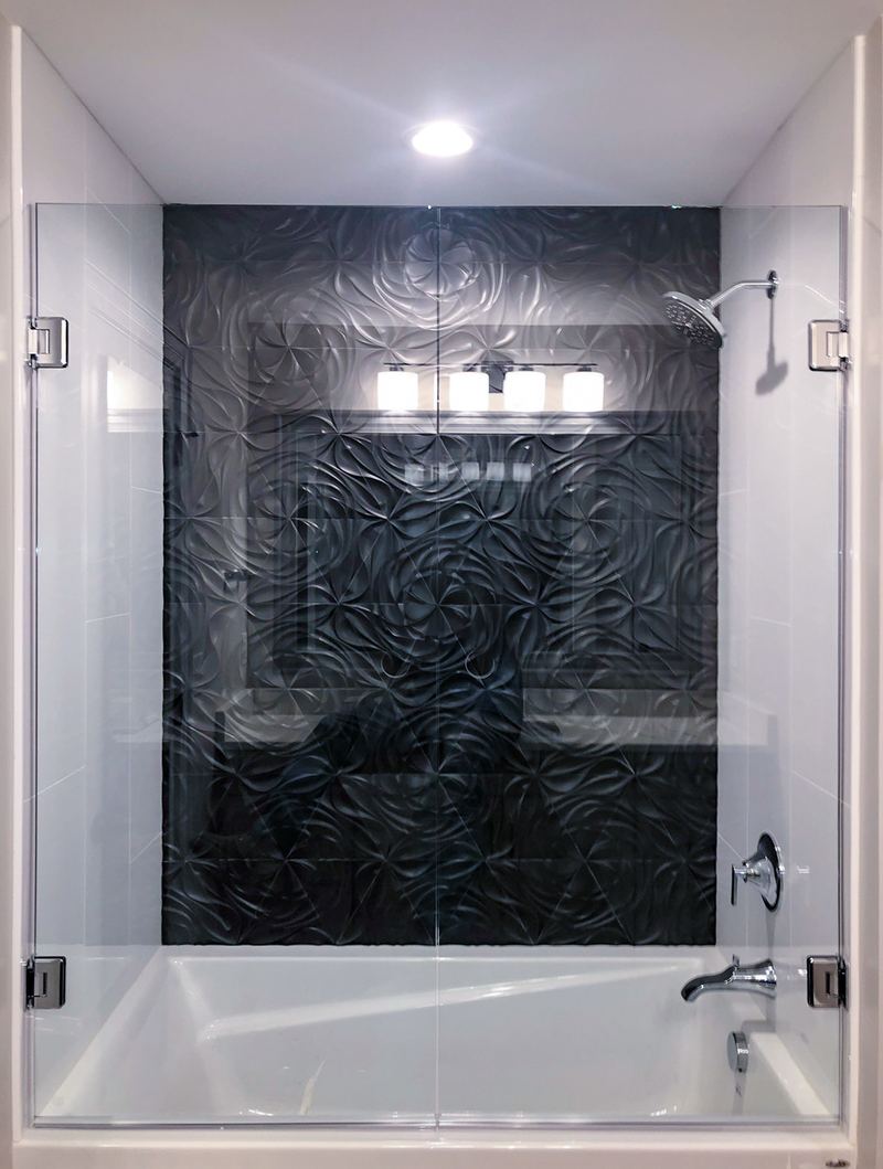 Tub and Shower Enclosure