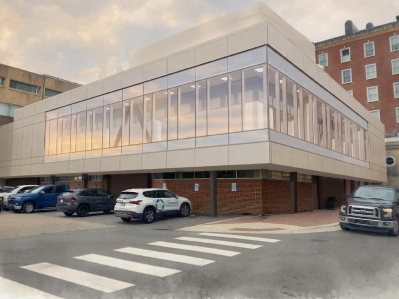 Rendering of UNC Procedural Collaborative Renovation