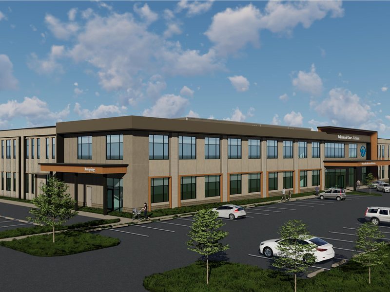 Rendering of Columbus Regional MOB