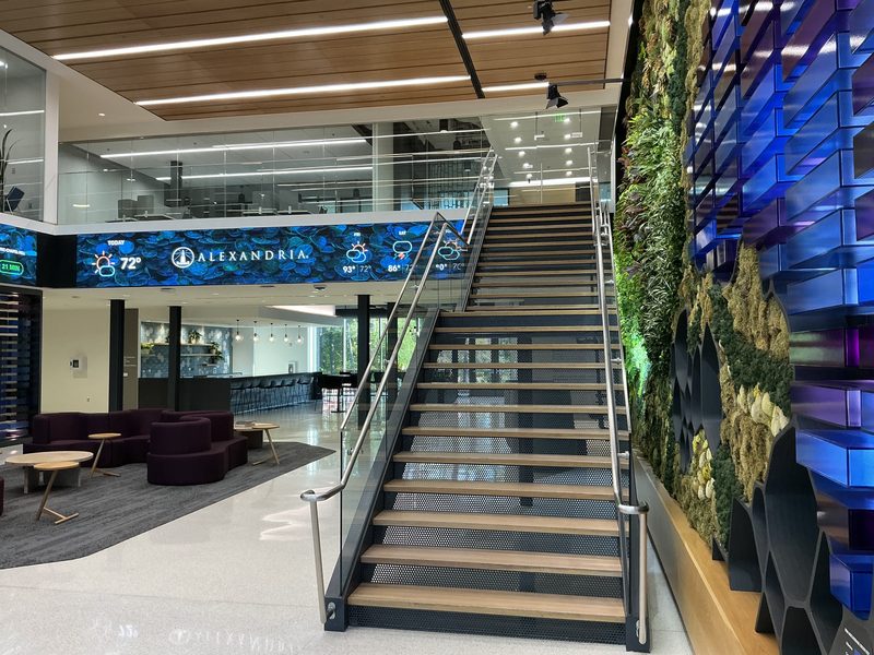 Glass Stair Railings and Guard Panels