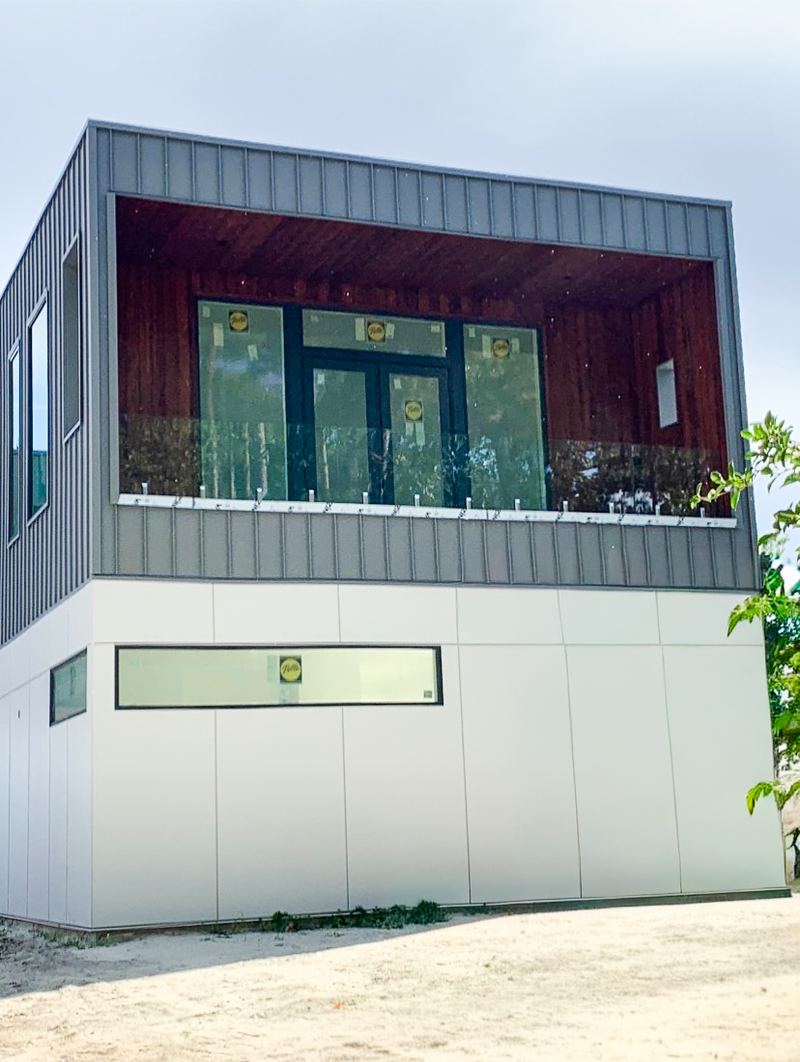 Exterior Glass and Railings