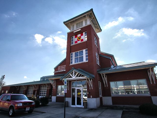 New Bern Fire Headquarters