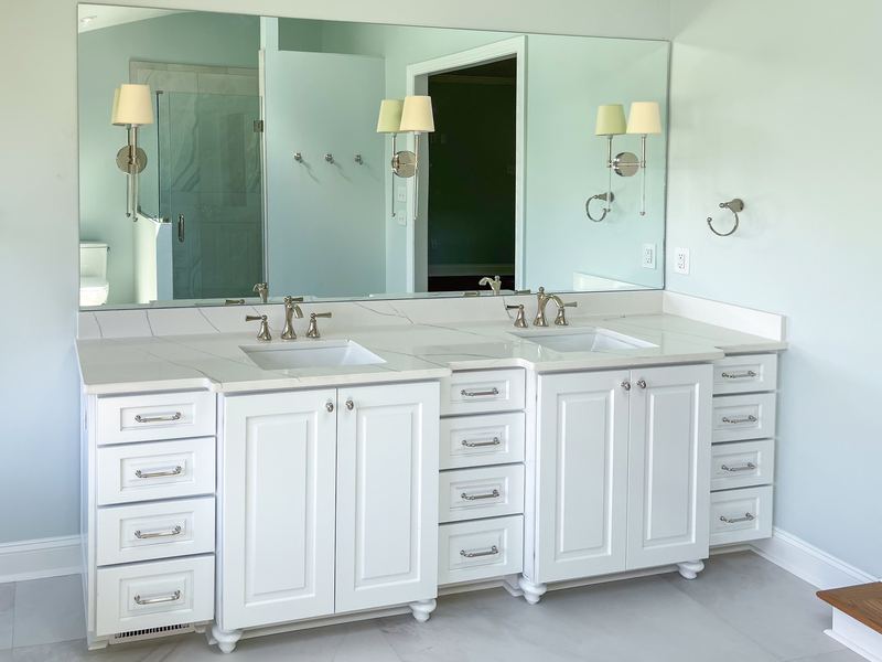 Custom Vanity Mirror