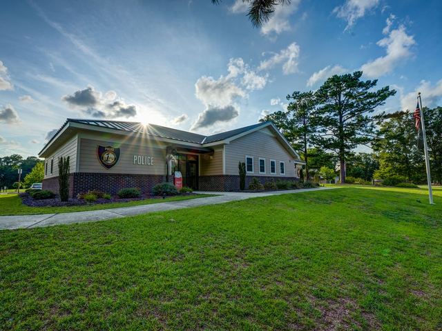 River Bend Police  Community Building