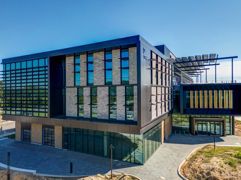 Wake Tech Technology 4.0 Building