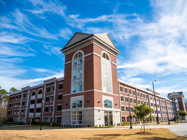 UNCW Parking Deck