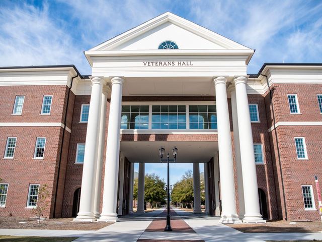 UNCW Allied Health / Veterans Hall