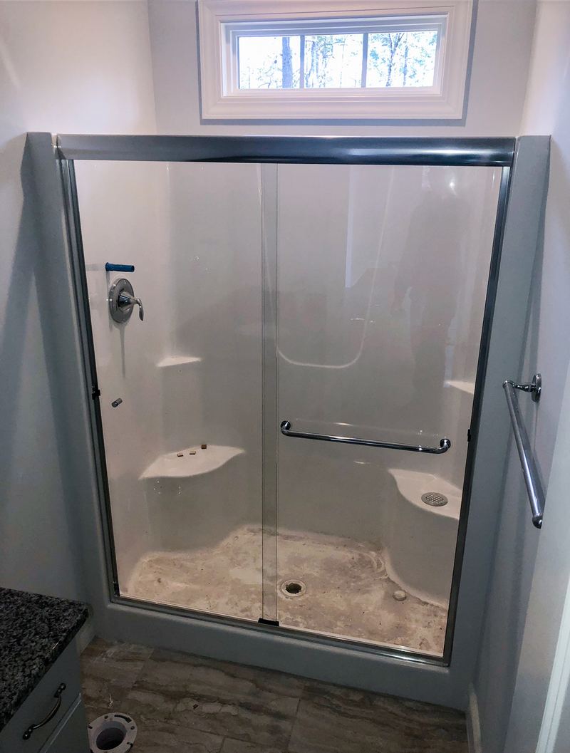 Sliding Shower Door