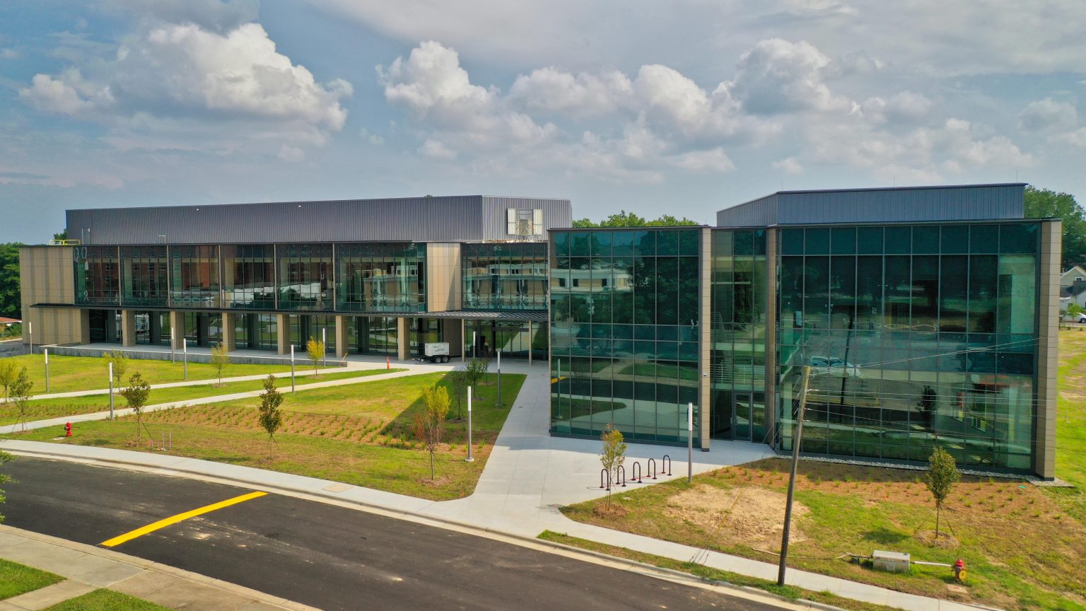 NCCU Student Center – Brinn Glass